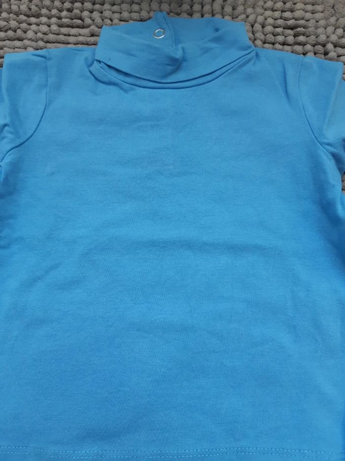 T-shirt ML Tissaia 9 mois - photo numéro 2