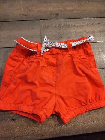 Short obaibi 18 mois