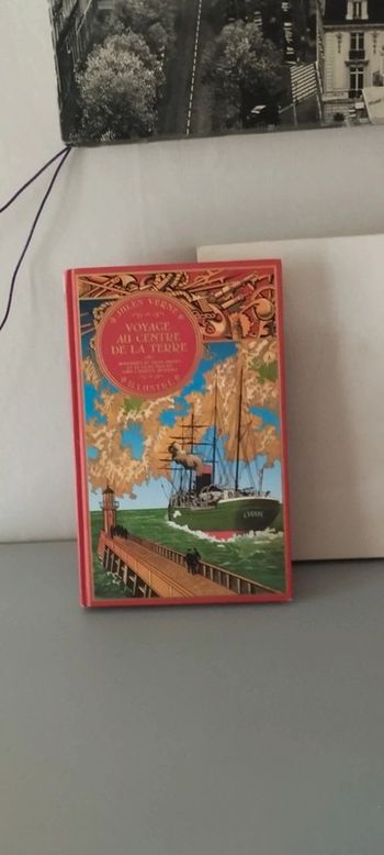 Voyage au centre de la terre Jules Verne