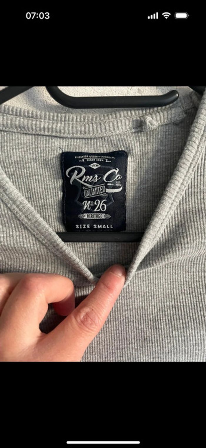 Tee shirt rms 26 taille XS - photo numéro 3