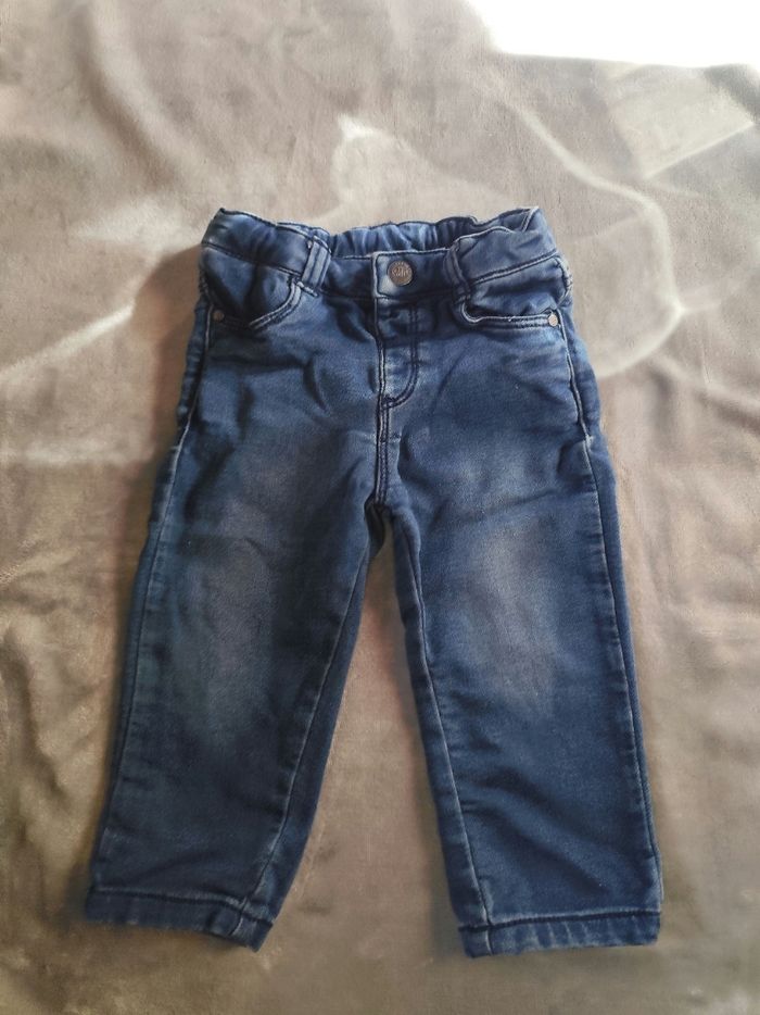 Pantalon jean orchestra 9 mois