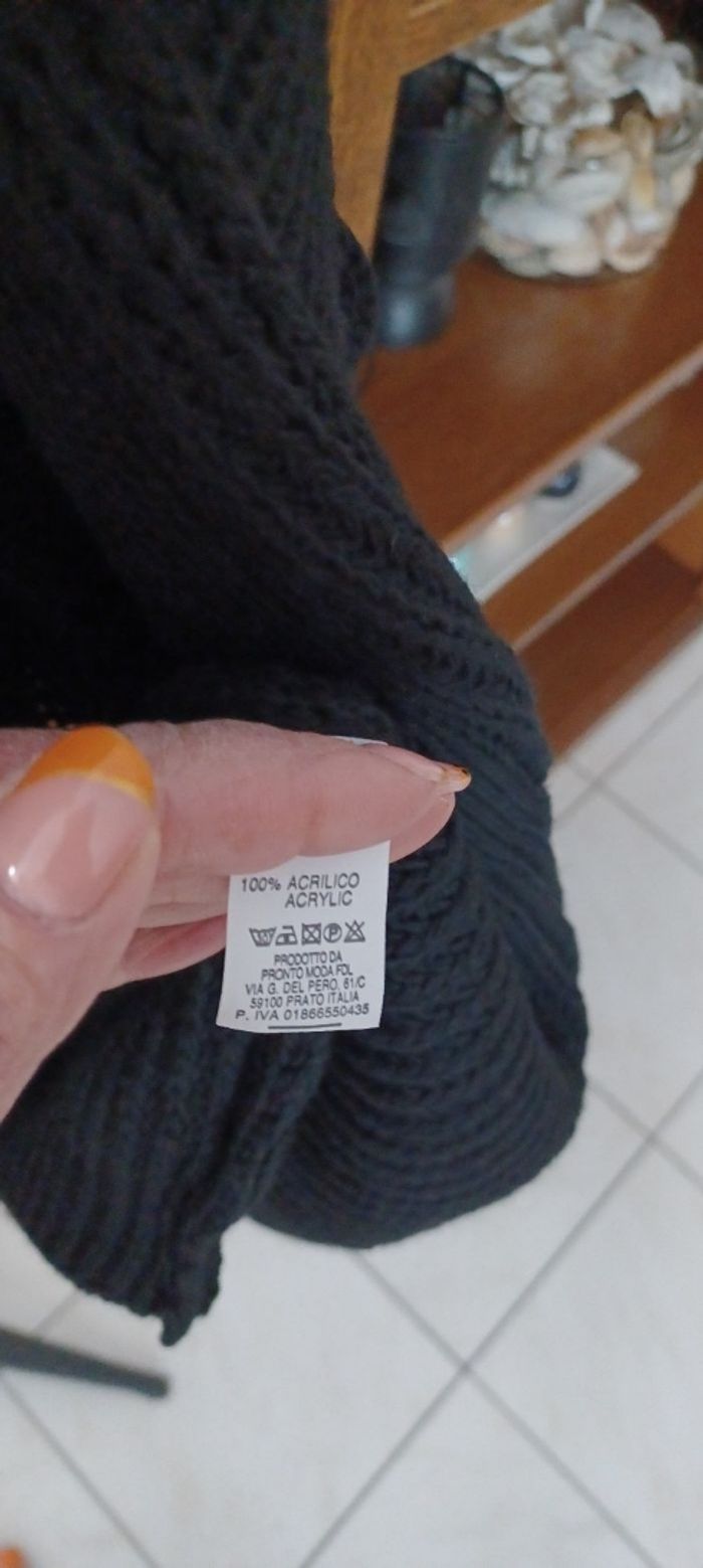 Très joli gilet long femme T U - photo numéro 7