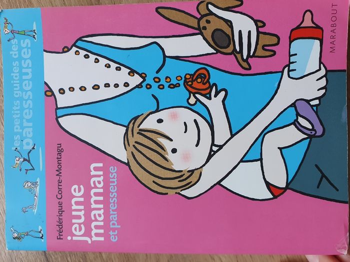 Livre Jeune maman et paresseuse