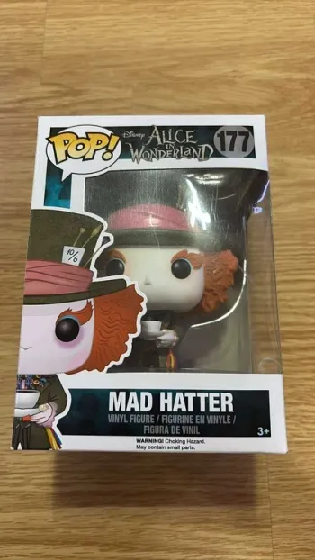 Funko Pop 177 Alice au Pays des Merveilles Mad Hatter