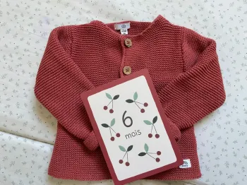 Gilet La redoute 6 mois