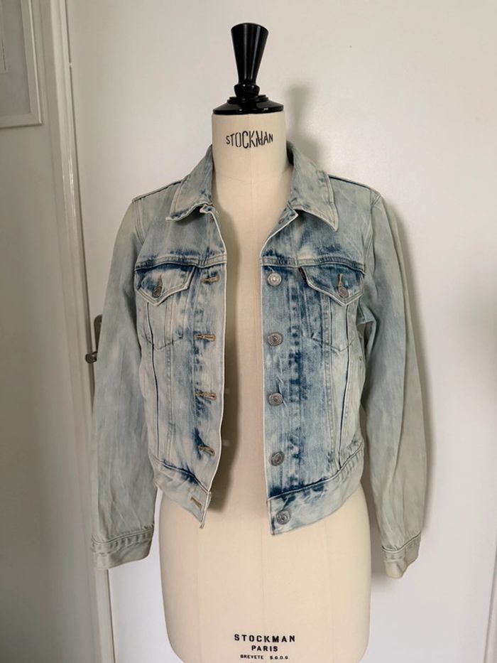 Veste courte en jean Levi’s taille S