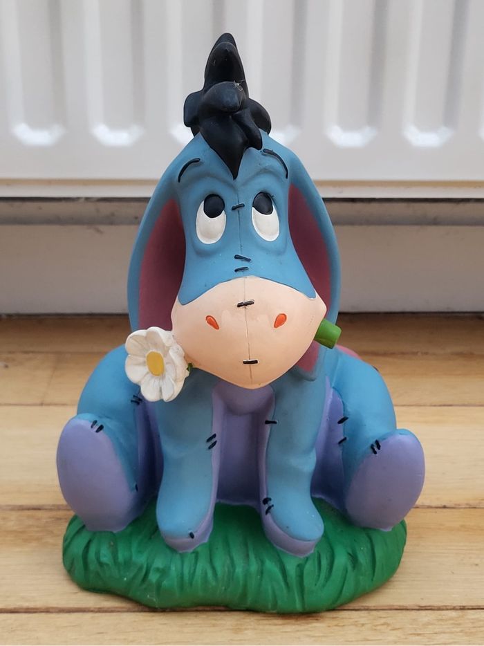 Lot de 3 statues Winnie l’ourson, Porcinet, Tigrou - photo numéro 2