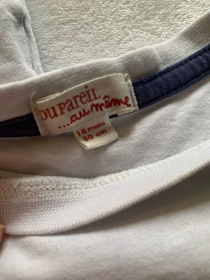 T-shirt manches longues 18 mois - photo numéro 3