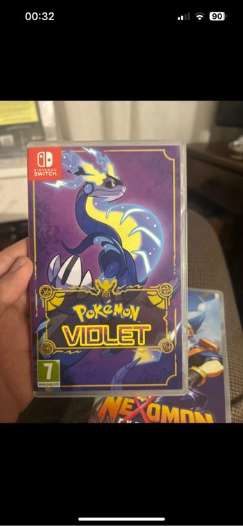 Pokémon violet et nexomon