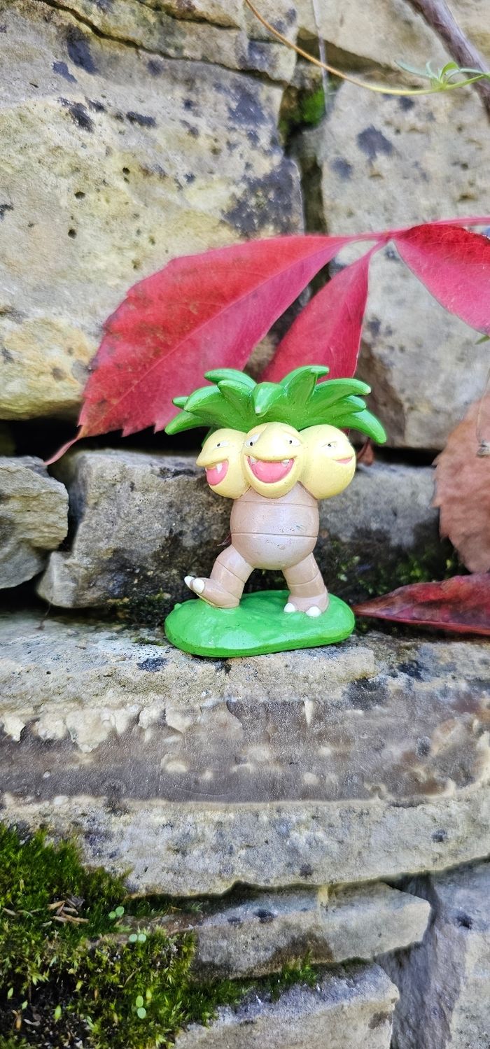 Super figurine Pokemon Nintendo tomy C.G.T.S.J Noadkoko