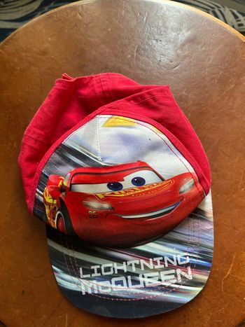 Casquette Cars 3-6 ans