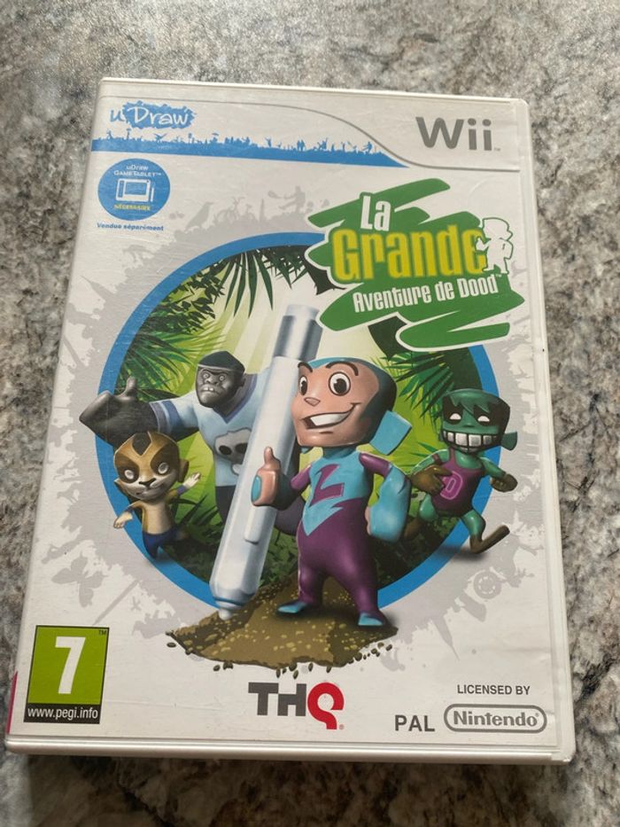 la grande aventure de dood wii - photo numéro 1