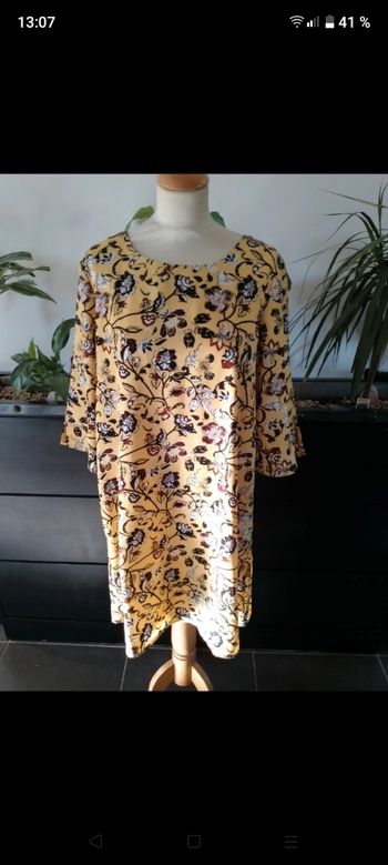 Robe fleurie Blancheporte