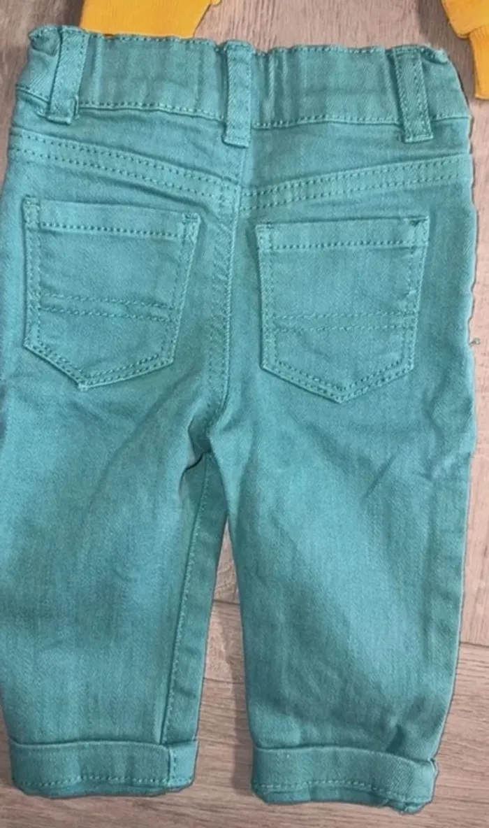 Lot pantalon hivers jean jogging - photo numéro 8