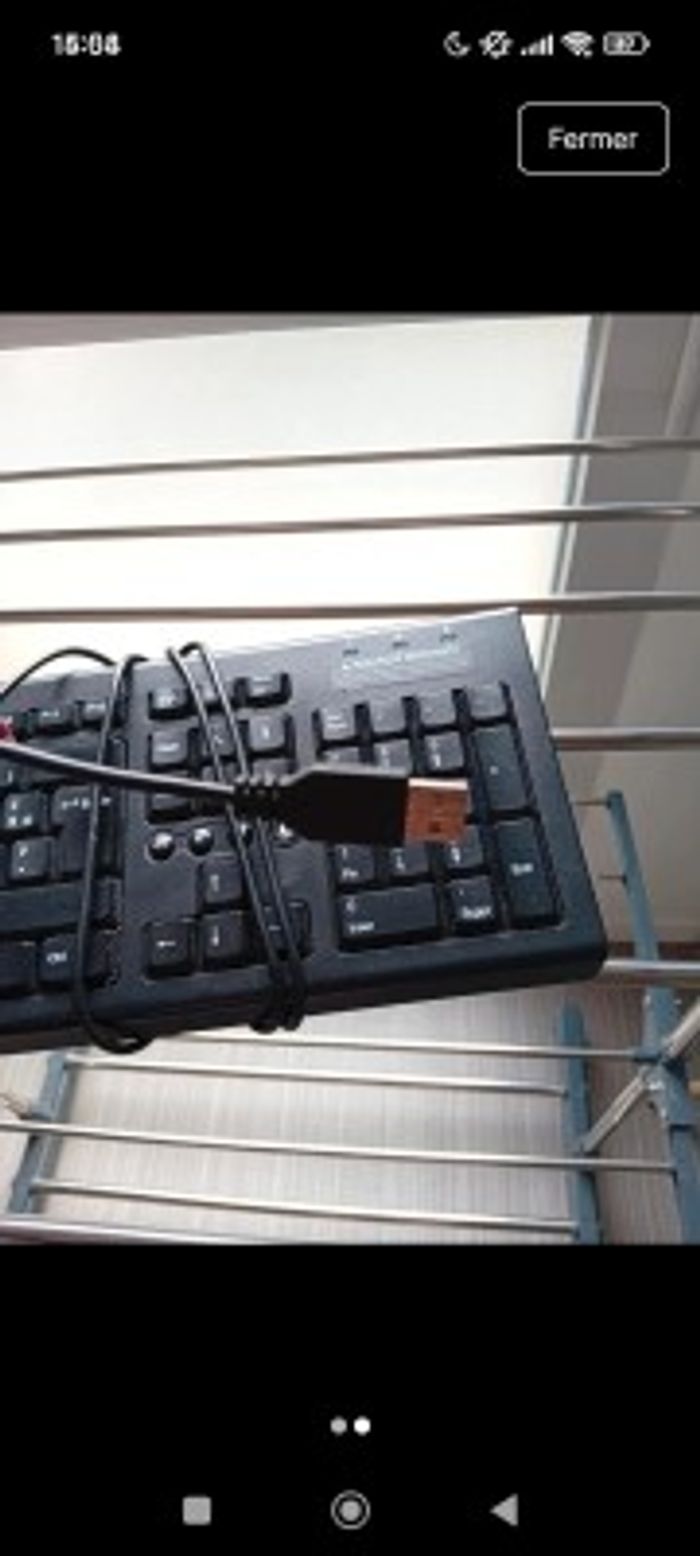 clavier ordinateur - photo numéro 1