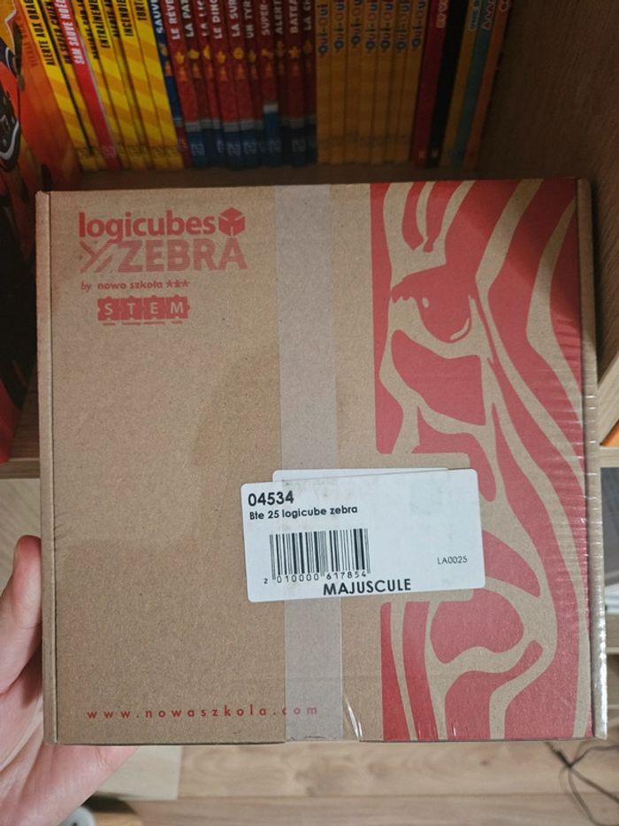 Logicubes Zebra boite de 25