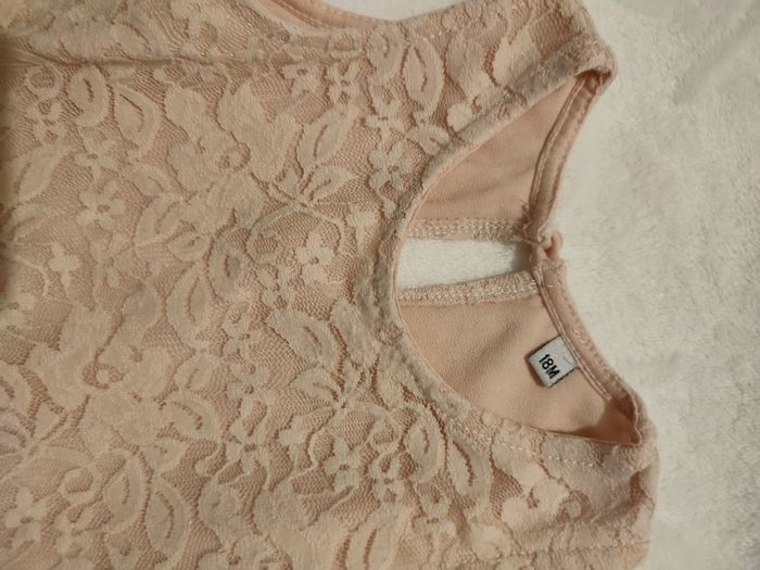 Jolie robe rose poudré - 18 mois - photo numéro 3