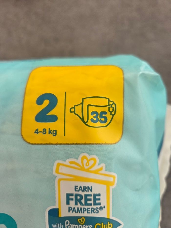 Couches pampers - photo numéro 2