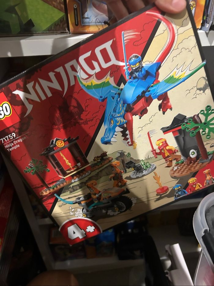 71759 LEGO Ninjago Le Temple du Dragon Ninja