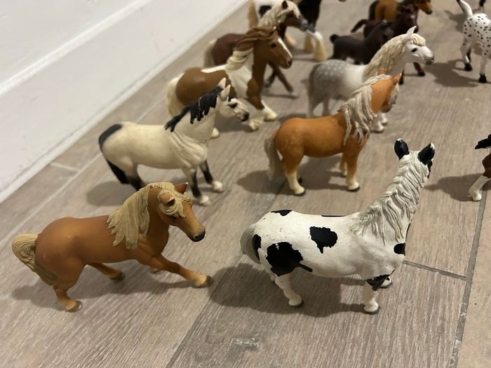 Lot chevaux et poulains Schleich - photo numéro 5