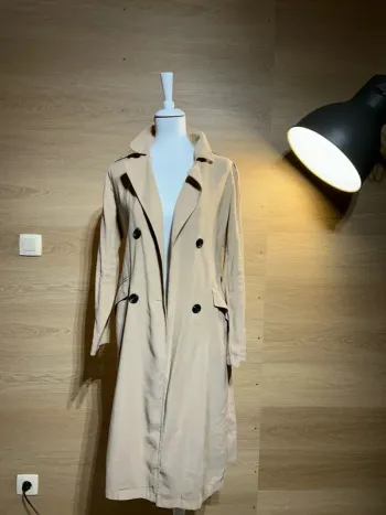 Trench porté une fois Kiabi femme S comme neuf