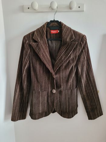Blazer en velours S