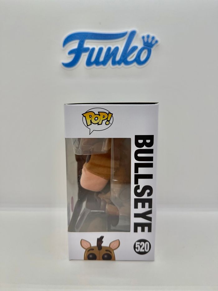 Funko Pop Toy Story Bullseye 520 Flocked Funko Exclusive - photo numéro 3