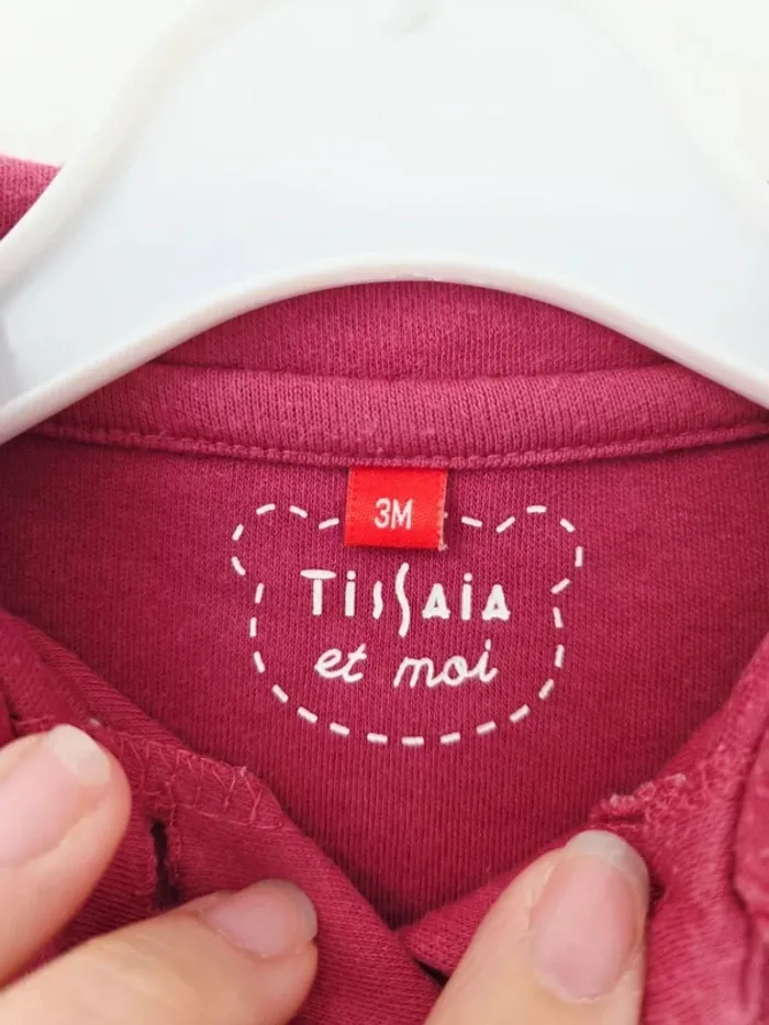Joli polo Tissaia 3 mois - photo numéro 3