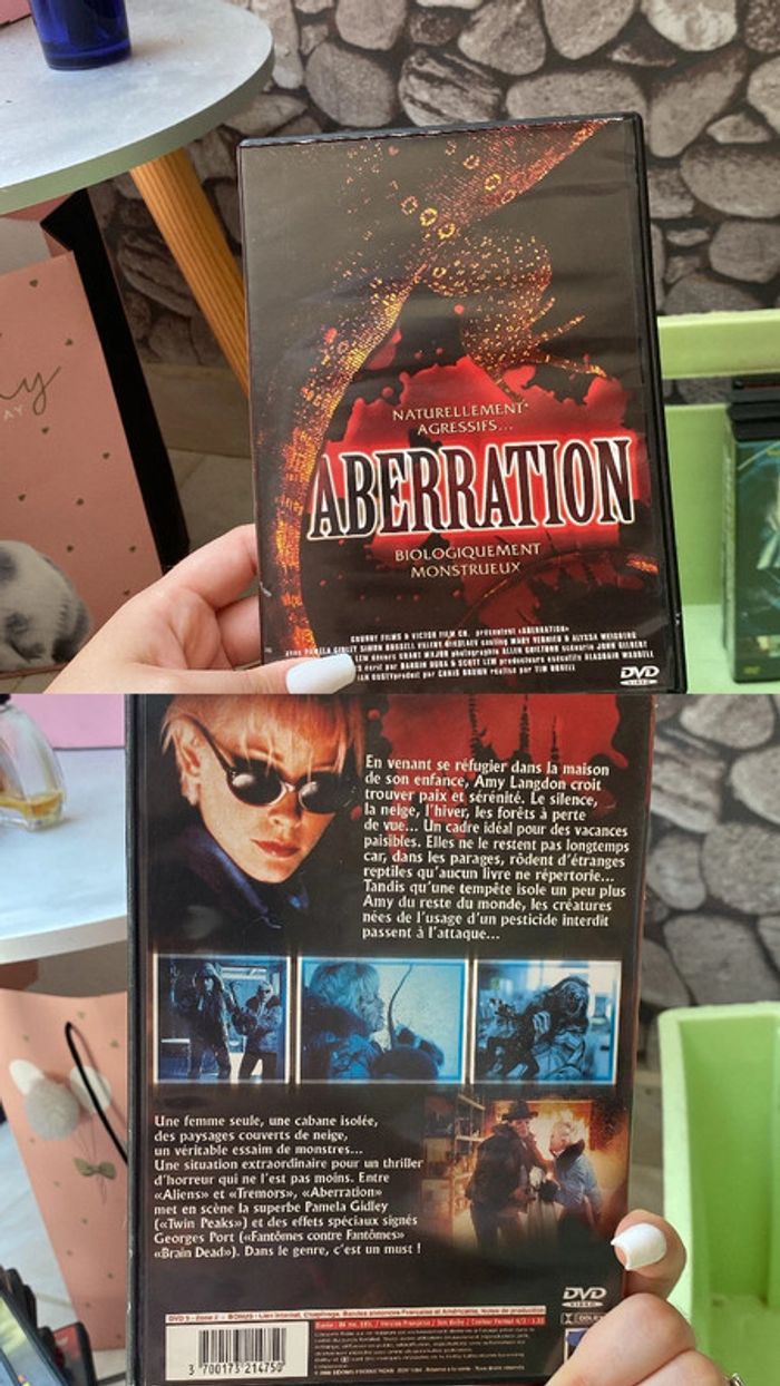 Dvd horreur - photo numéro 9