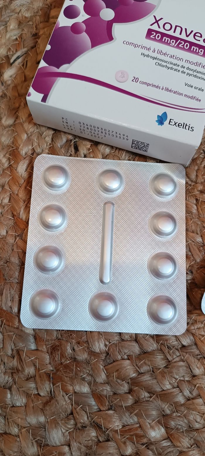 Xonvea 20mg/20mg - photo numéro 5