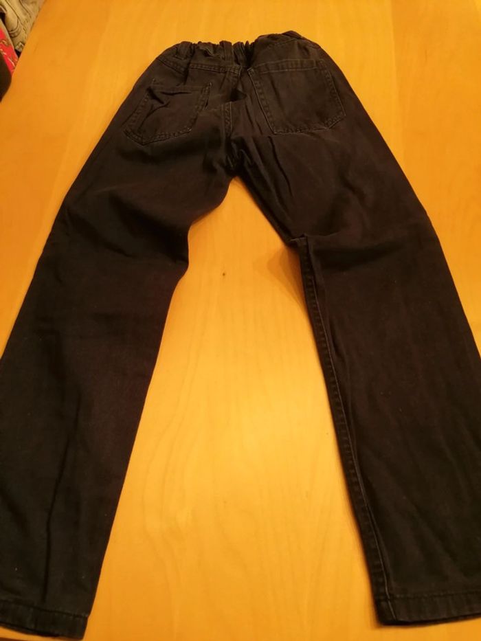 Pantalon bleu marine - photo numéro 4