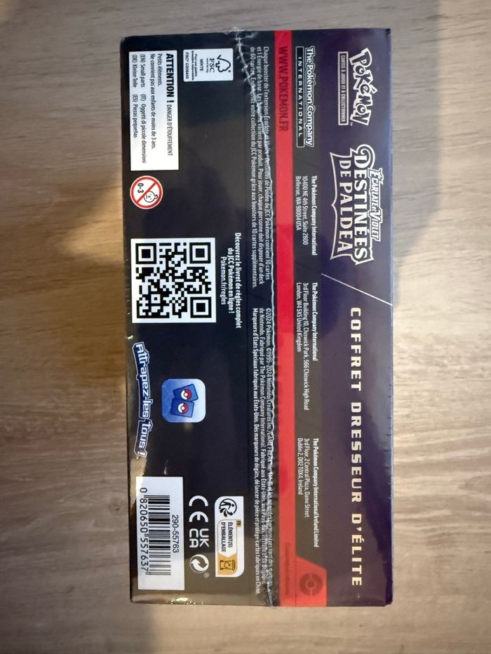 ETB Pokémon Destinées de Paldéa EV4.5 - photo numéro 8