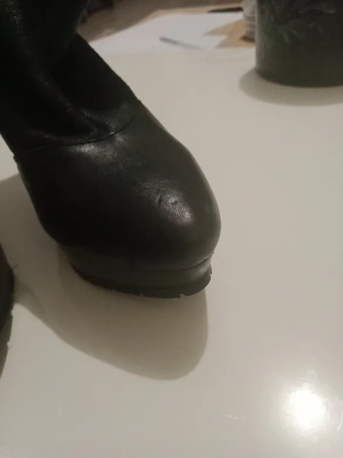Paire de bottines fourrées - photo numéro 5