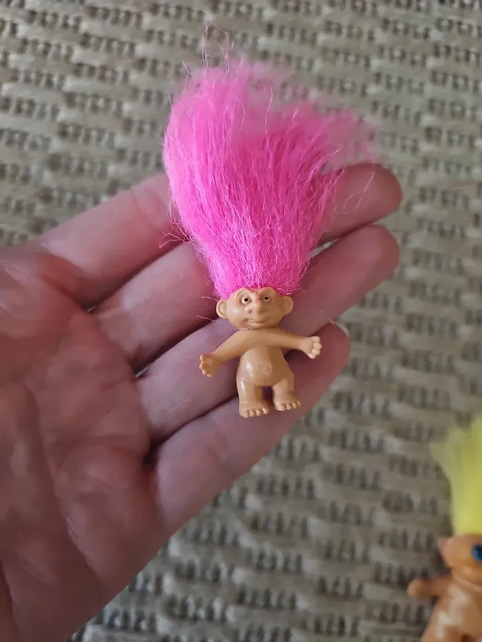 Figurine troll vintage - photo numéro 11