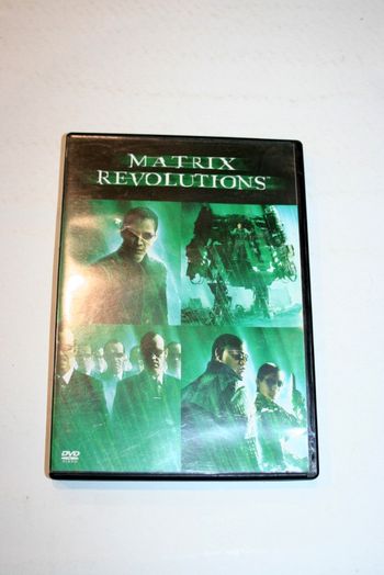 DVD Matrix Revolutions de Wachowski Andy