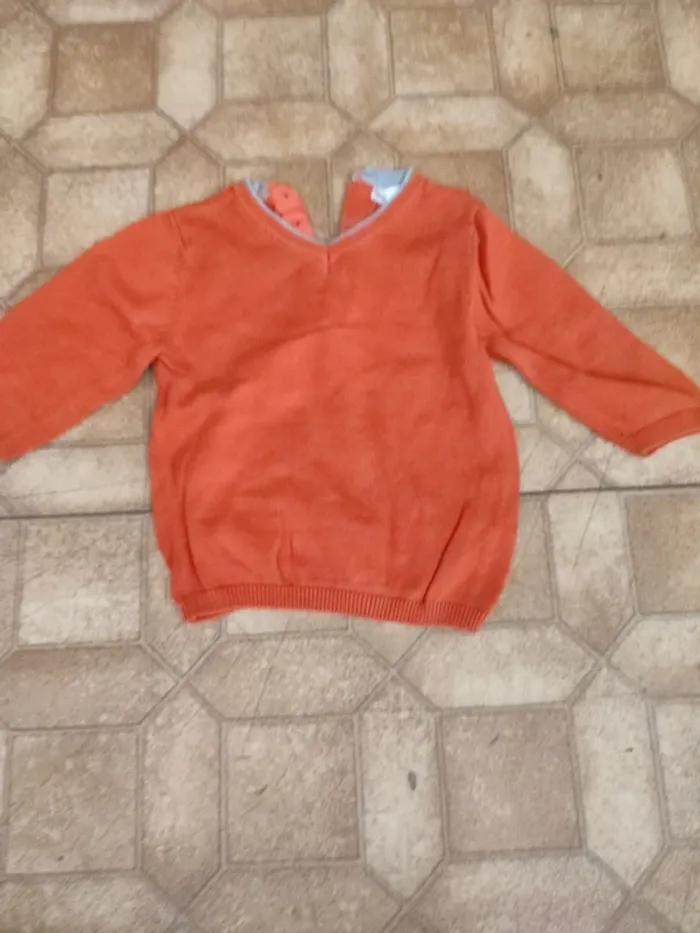 Pull kitchoun 6 mois