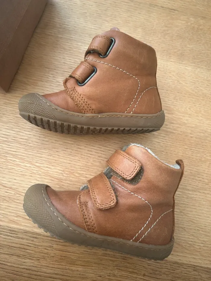 Chaussures bottines fourres naturino - photo numéro 3