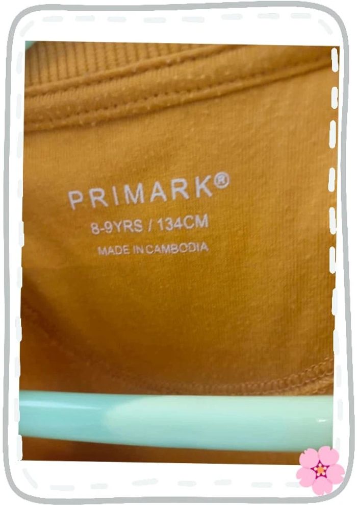 Pull jaune Primark 8/9ans - photo numéro 3
