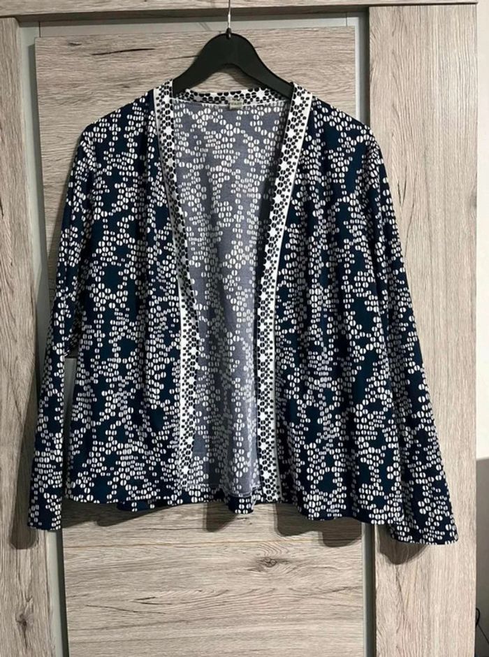 Ensemble robe et veste femme 48 vintage chic - photo numéro 6