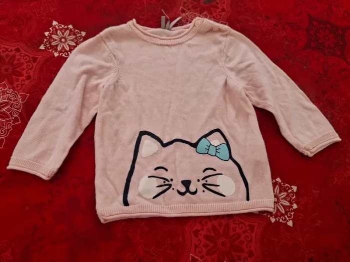 Jolie pull fille