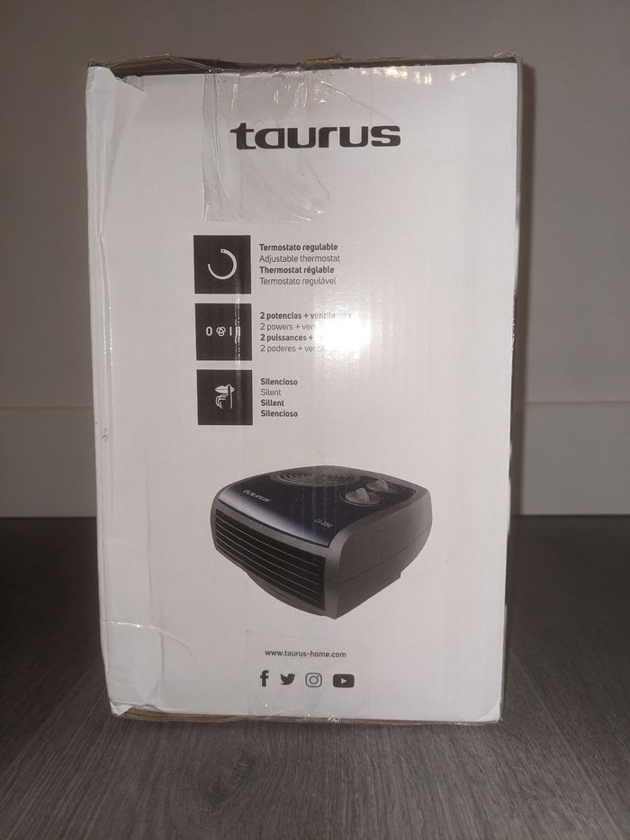 Radiateur soufflant Chauffage TAURUS CA 2002 neuf - photo numéro 4