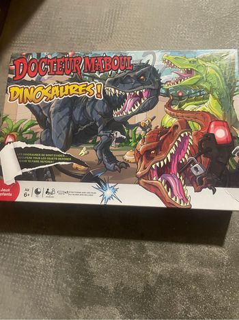 Jeu dinausaure