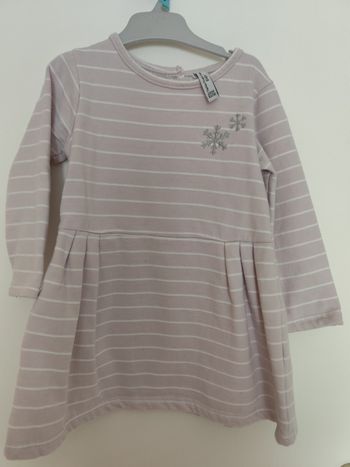 Robe moltonée à l'intérieur 24 mois