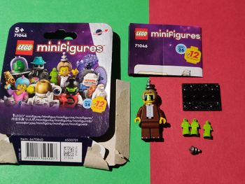 Minifig Lego Espace - Imposteur - série 26 - Parfait État - avec boîte - Lego Original