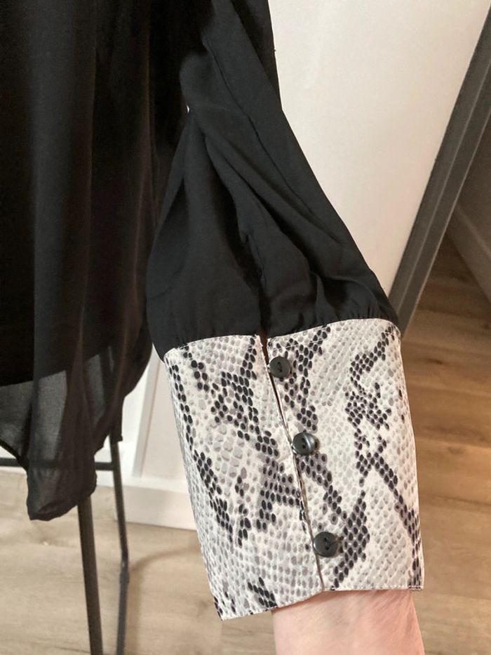 Tunique noire - photo numéro 3