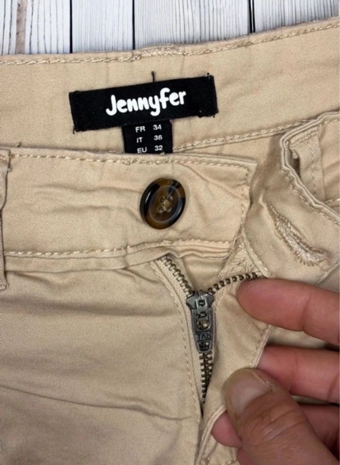 Short cargo court beige Jennyfer Taille 34 - photo numéro 4