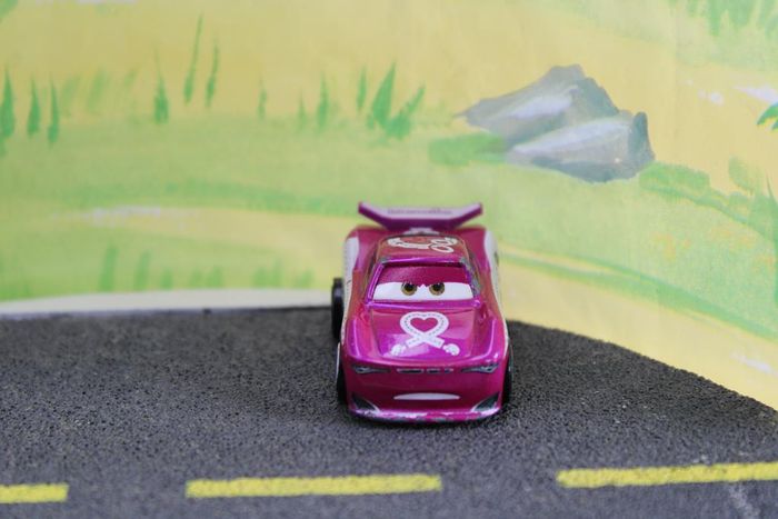 Disney Pixar cars mini racer Flip Dover - photo numéro 8