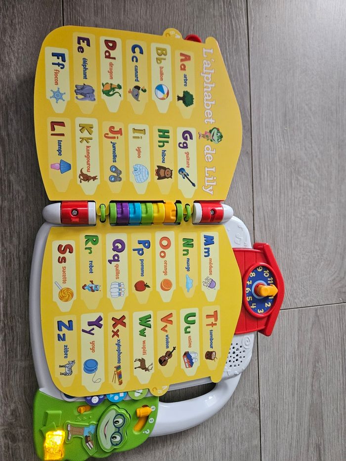 Livre interactif Tad et Lilly à la maternelle - photo numéro 3