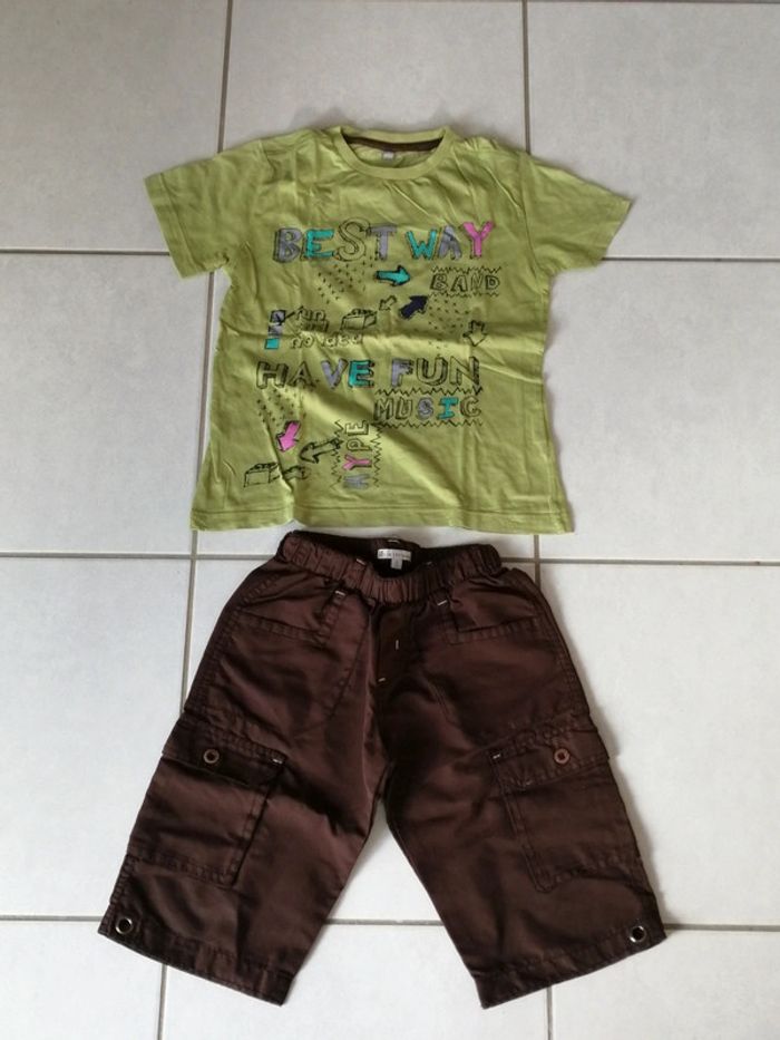 Lot de vêtements été garçon 6 ans - photo numéro 9