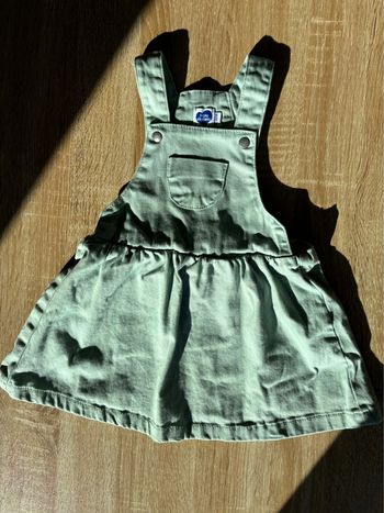 Robe salopette